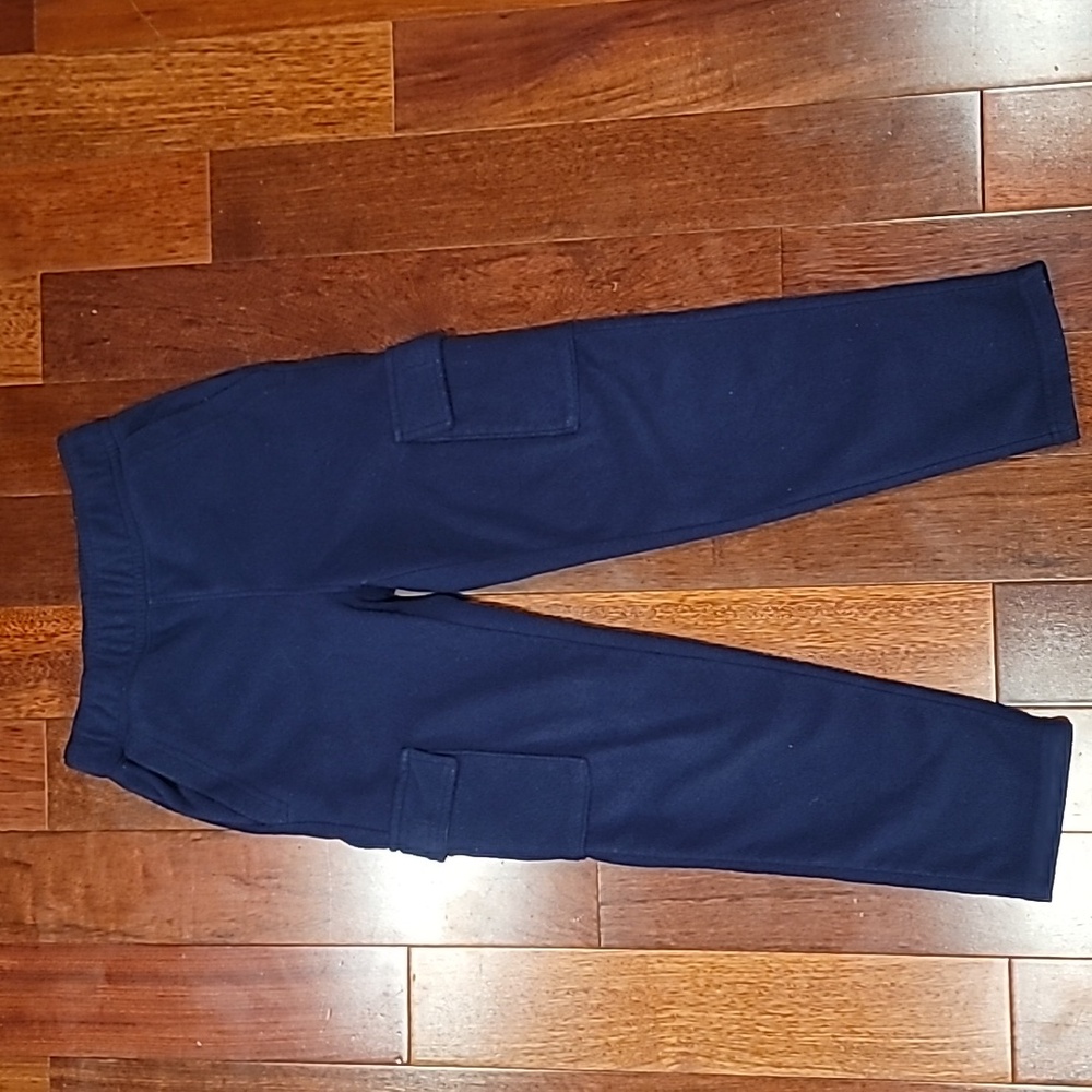 Boys Navy Sweat Pants